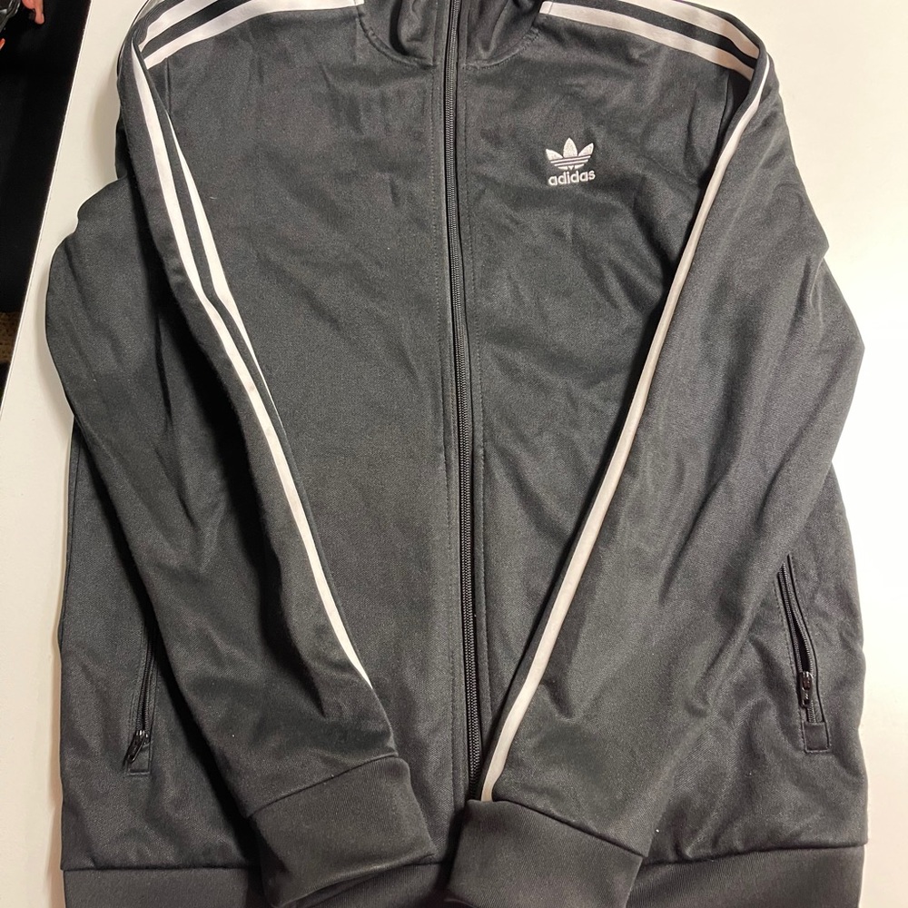 Adidas track jacket